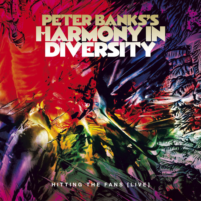 Peter Banks's Harmony in Diversity: Hitting the Fans (Live) album cover