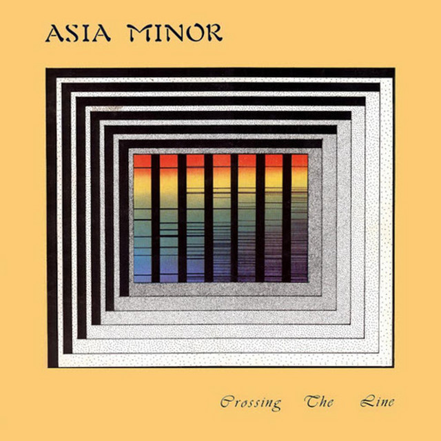 Crossing the Line album cover