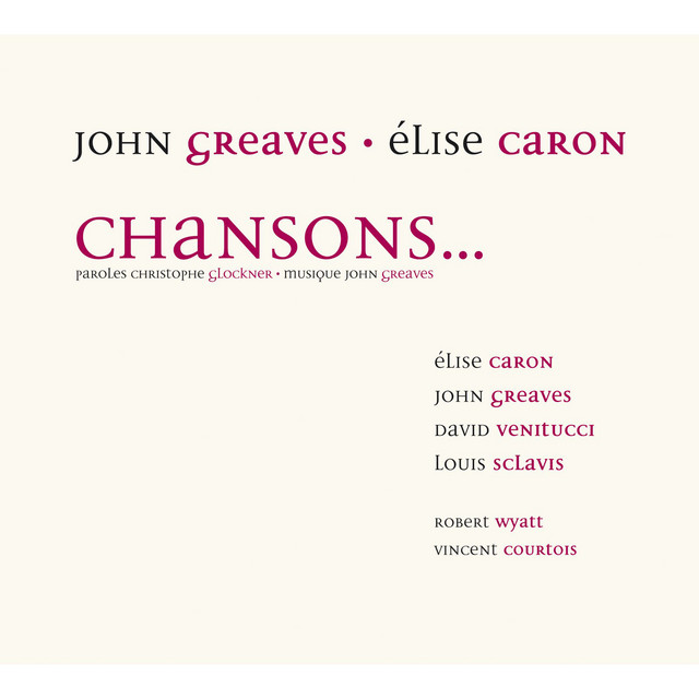 Chansons… album cover