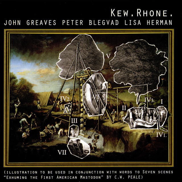 Kew. Rhone. album cover