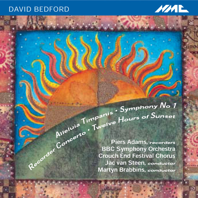 Bedford: Orchestral Works album cover