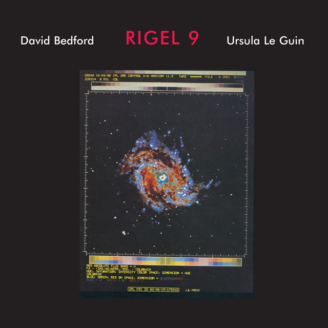 Rigel 9 album cover