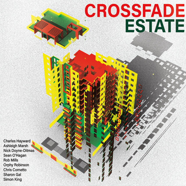 Crossfade Estate album cover