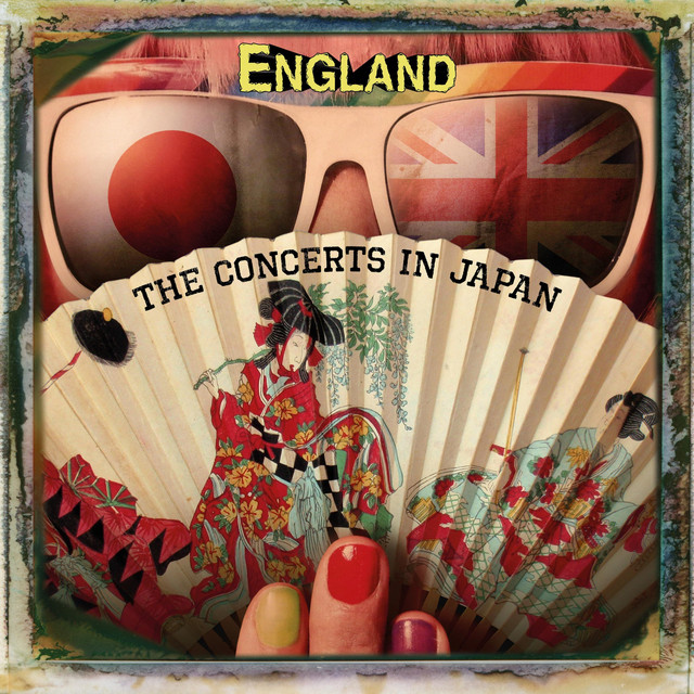 The Concerts in Japan (Live) album cover
