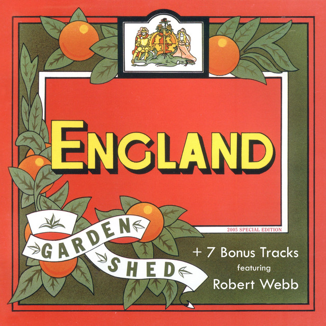 Garden Shed (7-Bonus Track Version) album cover