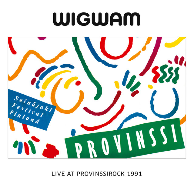 Live At Provinssirock 1991 album cover