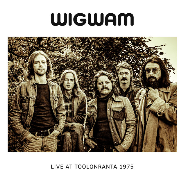 Live At Töölönranta 1975 album cover