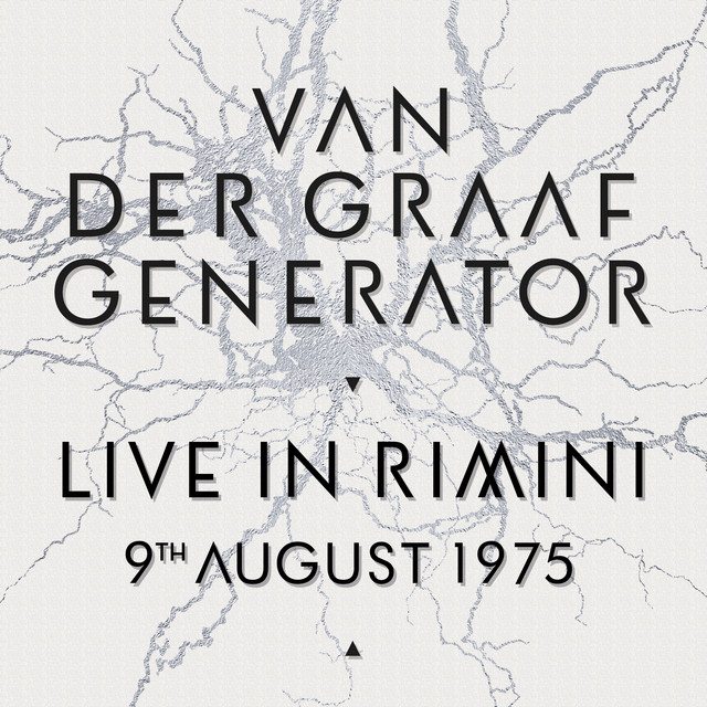 Live In Rimini, 9th August 1975 (Remastered 2021) album cover