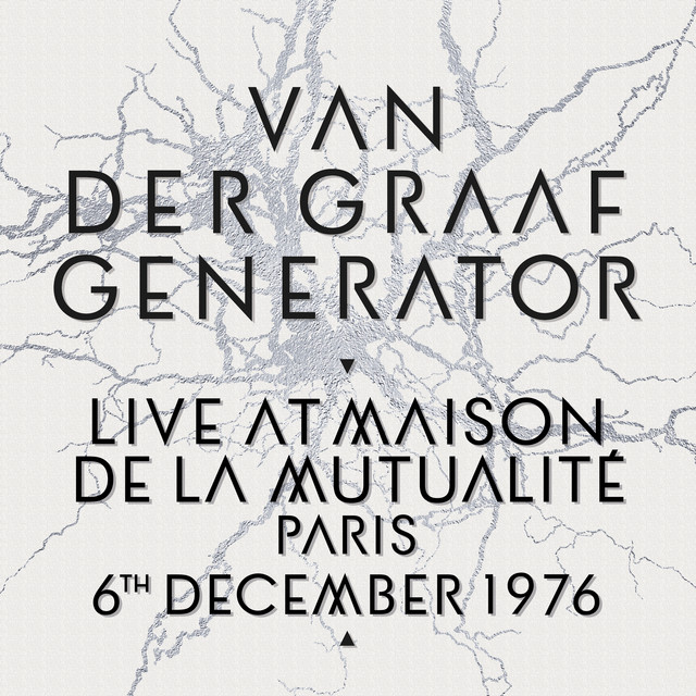Live At Maison De La Mutualité, Paris, 6th December 1976 album cover