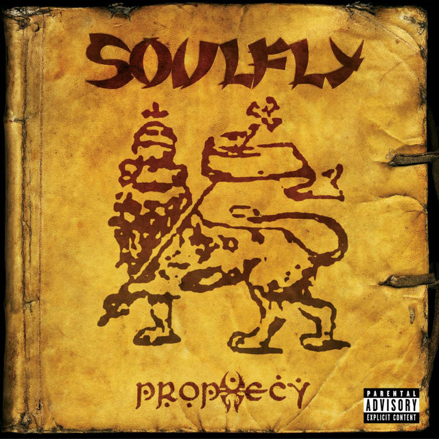 LTD EC404 as heard on Prophecy by Soulfly (2004)
