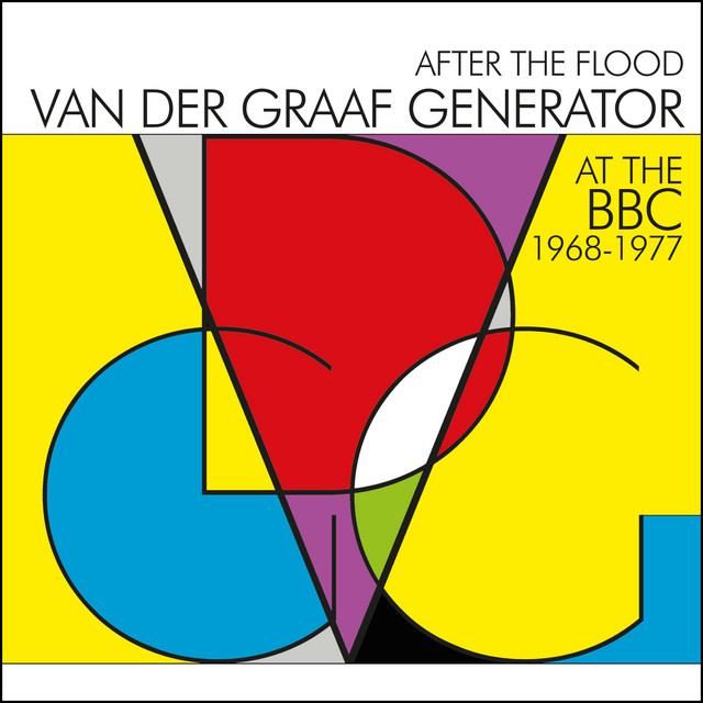 After The Flood - Van Der Graaf Generator At The BBC 1968-1977 album cover