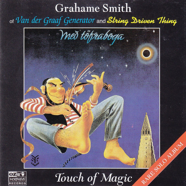 Touch of Magic album cover