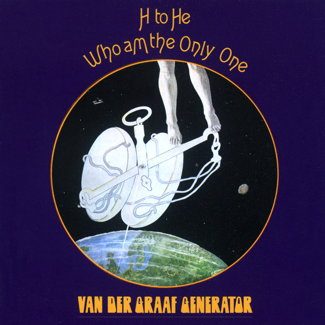 H To He Who Am The Only One album cover