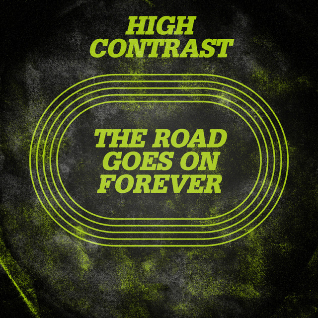 The Road Goes On Forever album cover