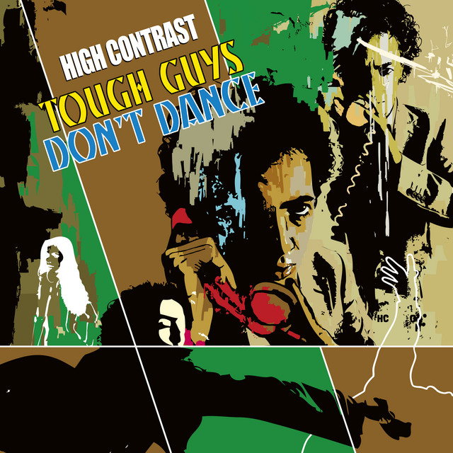 Tough Guys Don't Dance album cover
