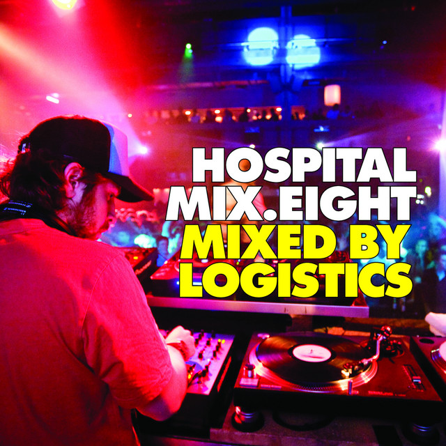 Hospital Mix 8 - Mixed by Logistics album cover