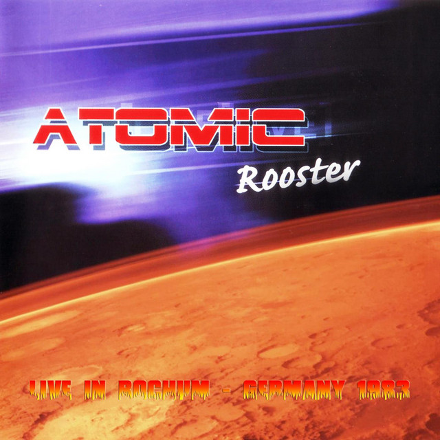 Live in Germany 1983 album cover