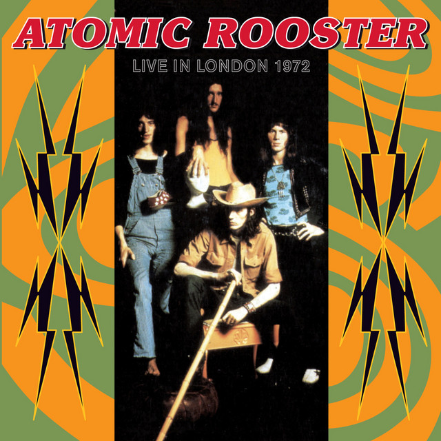 Live in London 1972 (Live in London, 27/7/1972) album cover
