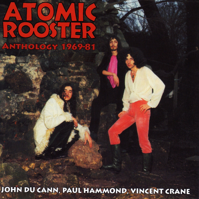 Anthology 1969-81 album cover