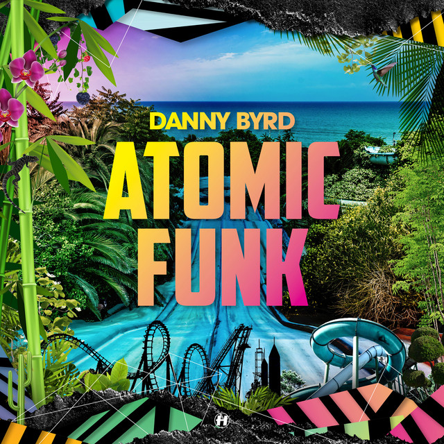 Atomic Funk album cover