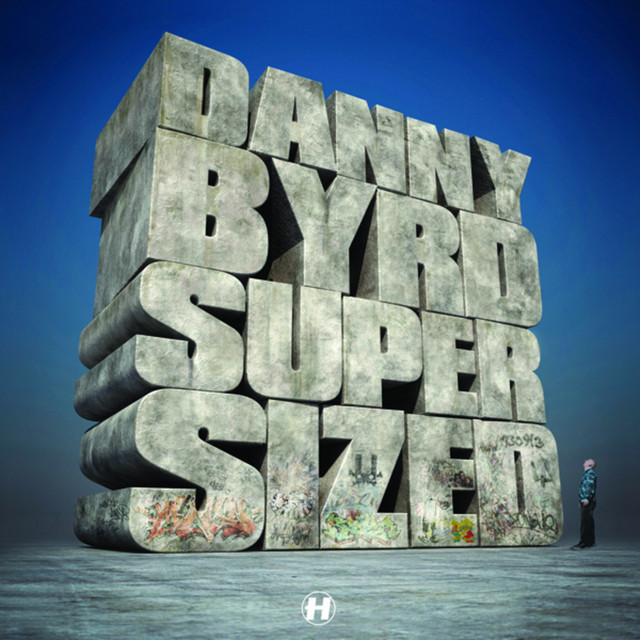 Supersized album cover