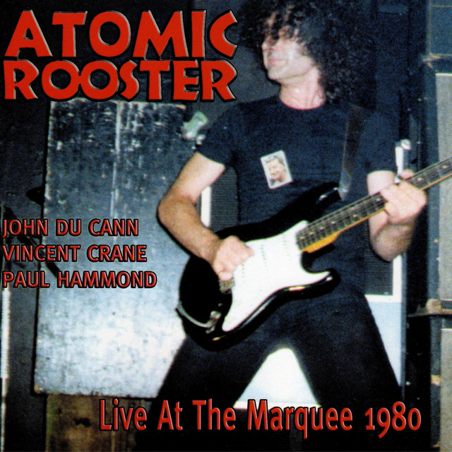 Live At The Marquee 1980 album cover