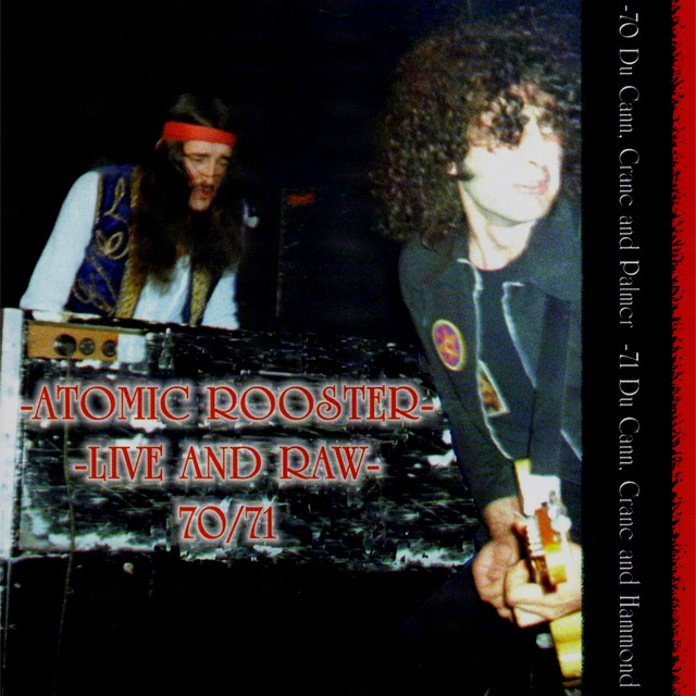 Live & Raw 70/71 album cover