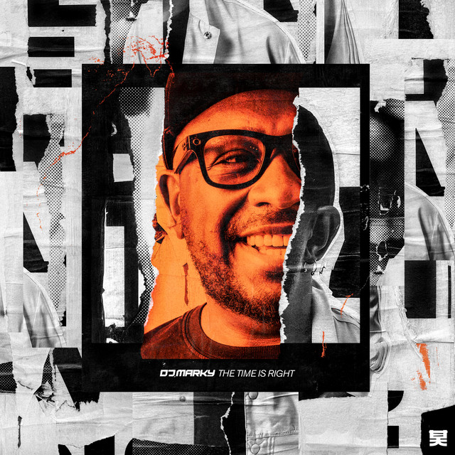 The Time Is Right album cover