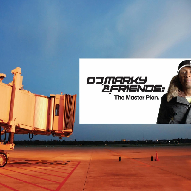 DJ Marky & Friends Presents: The Master Plan album cover