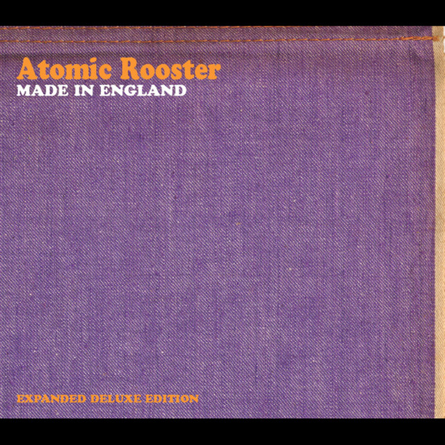 Made In England album cover