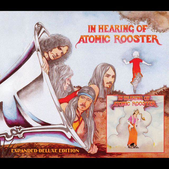 In Hearing of Atomic Rooster album cover