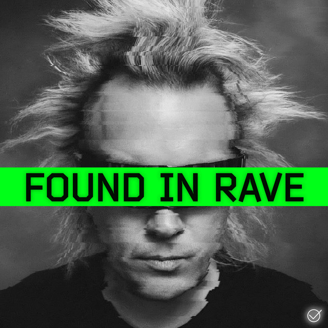 Found in Rave album cover