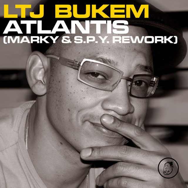 Atlantis (Marky & S.P.Y. Rework) album cover