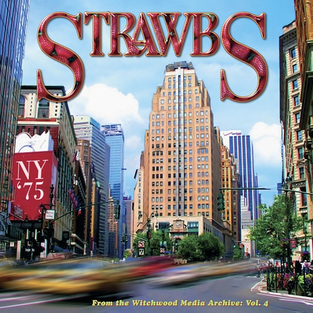 NY '75 album cover
