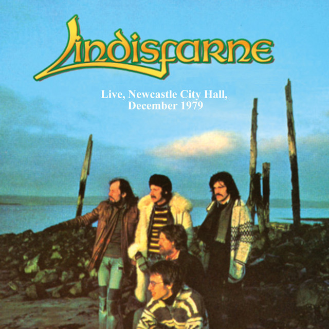 Live, Newcastle City Hall, December 1979 album cover