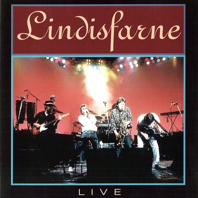 Live album cover
