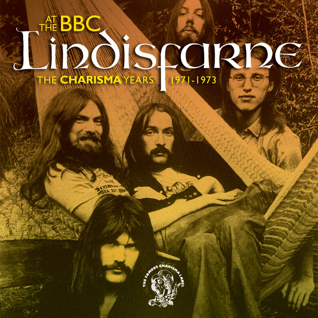 Lindisfarne At The BBC (The Charisma Years 1971-1973) album cover