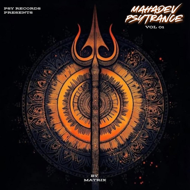 Mahadev Psytrance (Vol 01) album cover