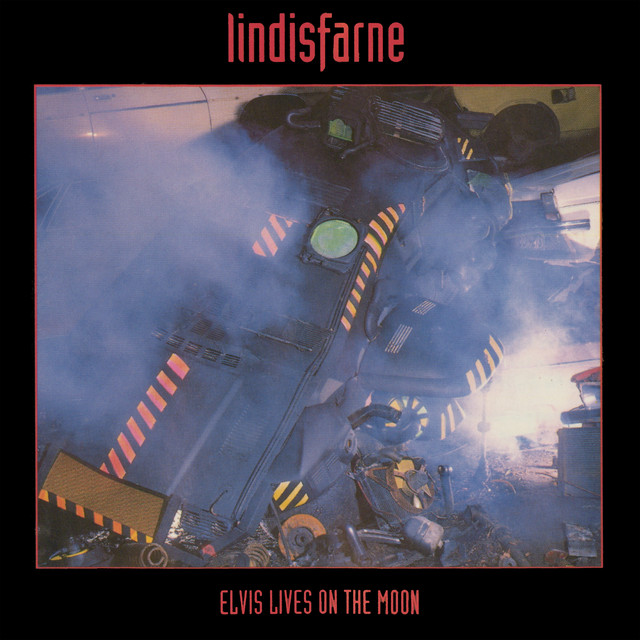 Elvis Lives On the Moon album cover