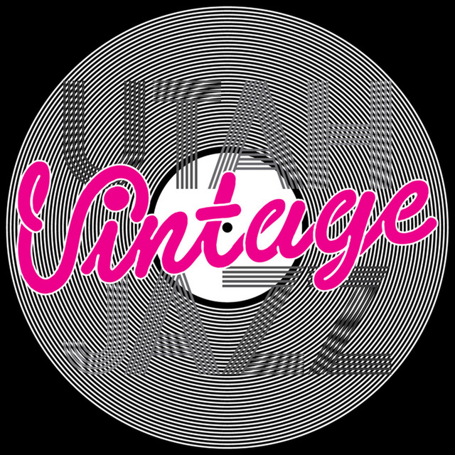 Vintage album cover