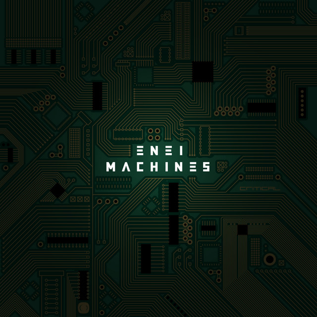 Machines album cover