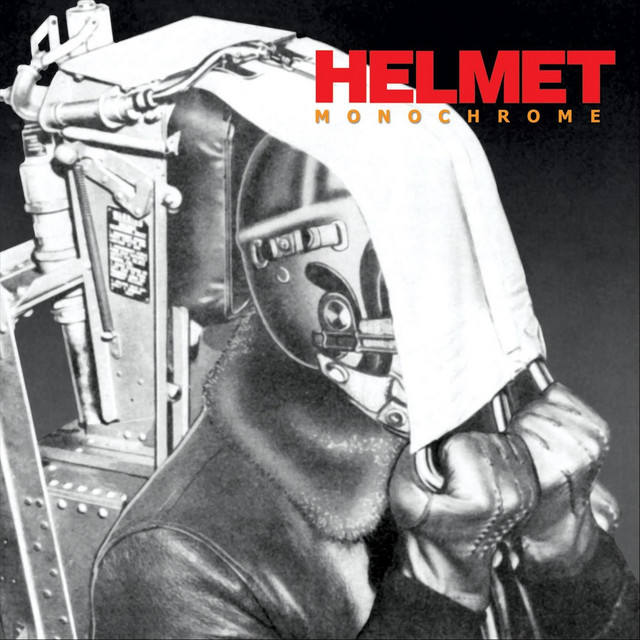 Monochrome album cover