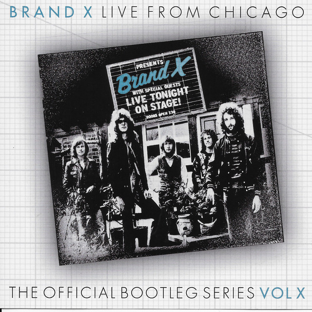 Live From Chicago: The Official Bootleg Series, Vol. X (Live From Chicago, 1978) album cover