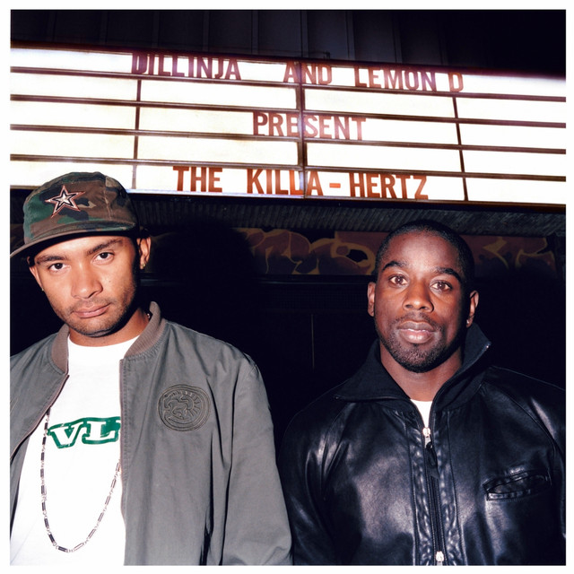 The Killa-Hertz album cover