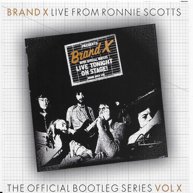 Live From Ronnie Scotts: The Bootleg Series Vol. X (Live from Ronnie Scotts, 1976) album cover