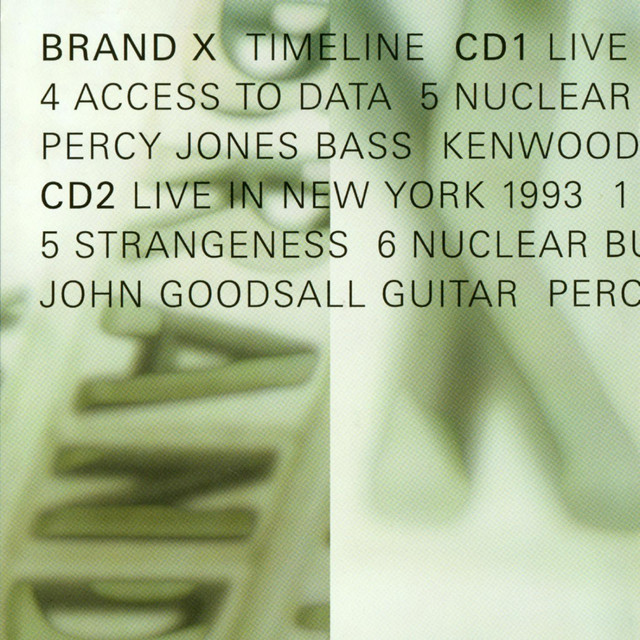 Timeline album cover