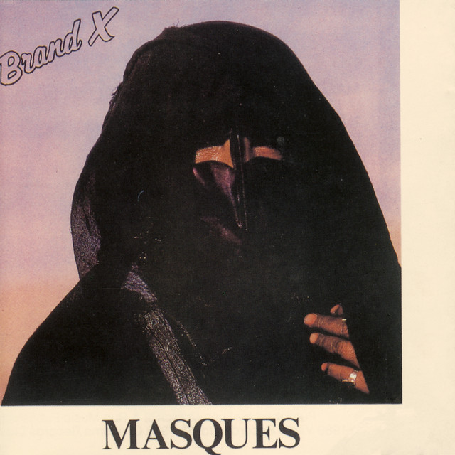 Masques album cover