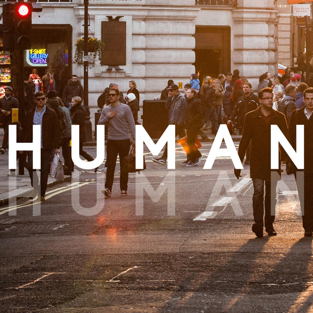 Human album cover