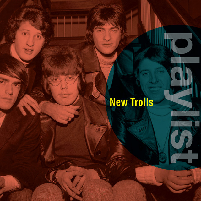 Playlist: New Trolls album cover