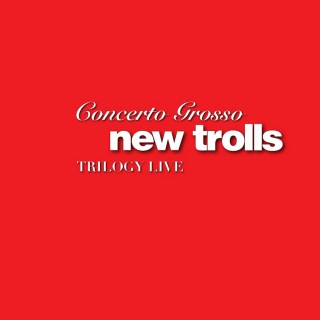 Concerto Grosso Trilogy Live album cover